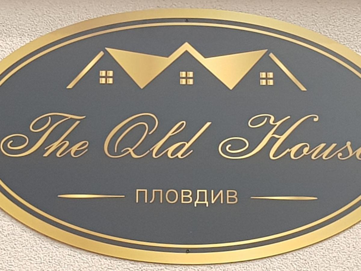 The Old House Guest Rooms And Apartament Plowdiw Exterior foto